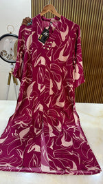 Premium crepe co ord set