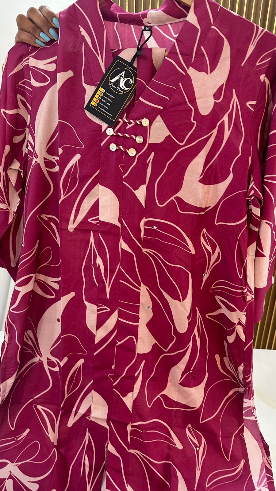 Premium crepe co ord set