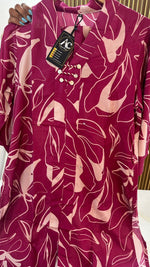 Premium crepe co ord set