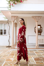 Heavy rayon digital printed kurta pant