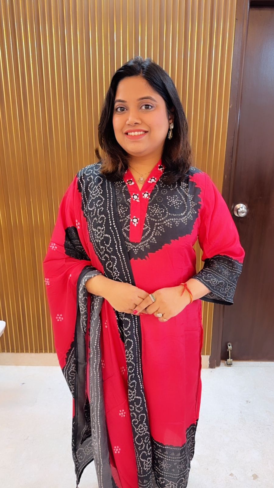 Pure muslin silk digital printed suit set