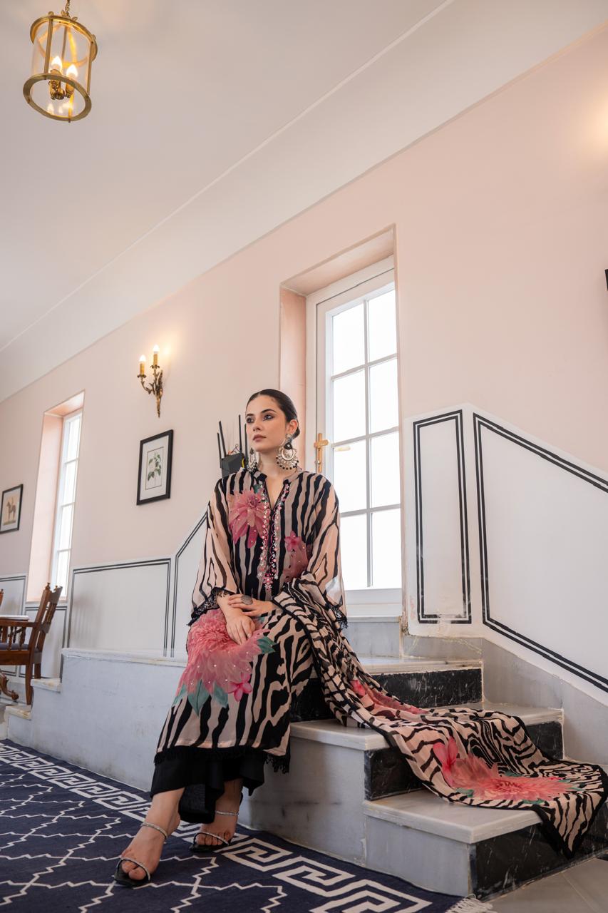 Stylish orgenza suit set