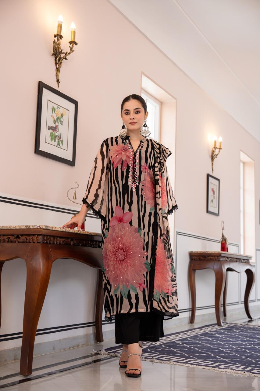 Stylish orgenza suit set