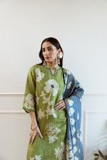 Premium shimmer tissue suit set