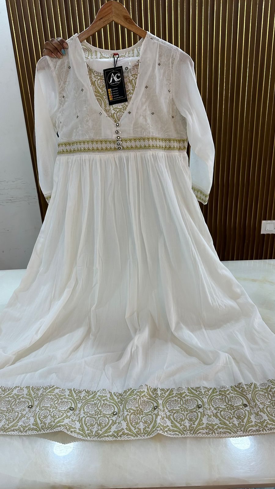 Premium mul cotton kurta pant set