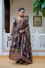 Premium shimmer tissue suit set