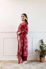 Pretty muslin suit set