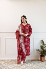 Pretty muslin suit set