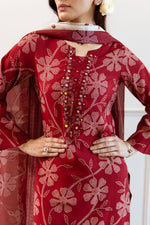 Pretty muslin suit set