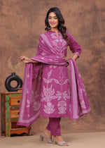 Premium cotton embedded suit set