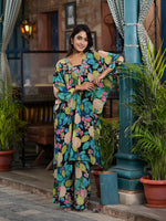 Pure crepekaftan set