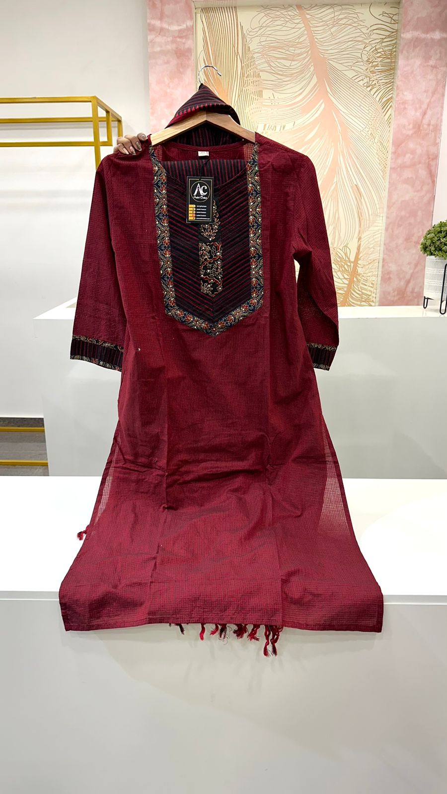 Premium cotton suit set