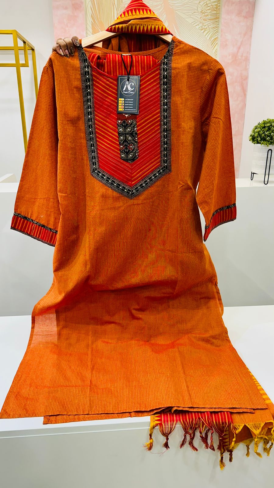 Premium cotton suit set