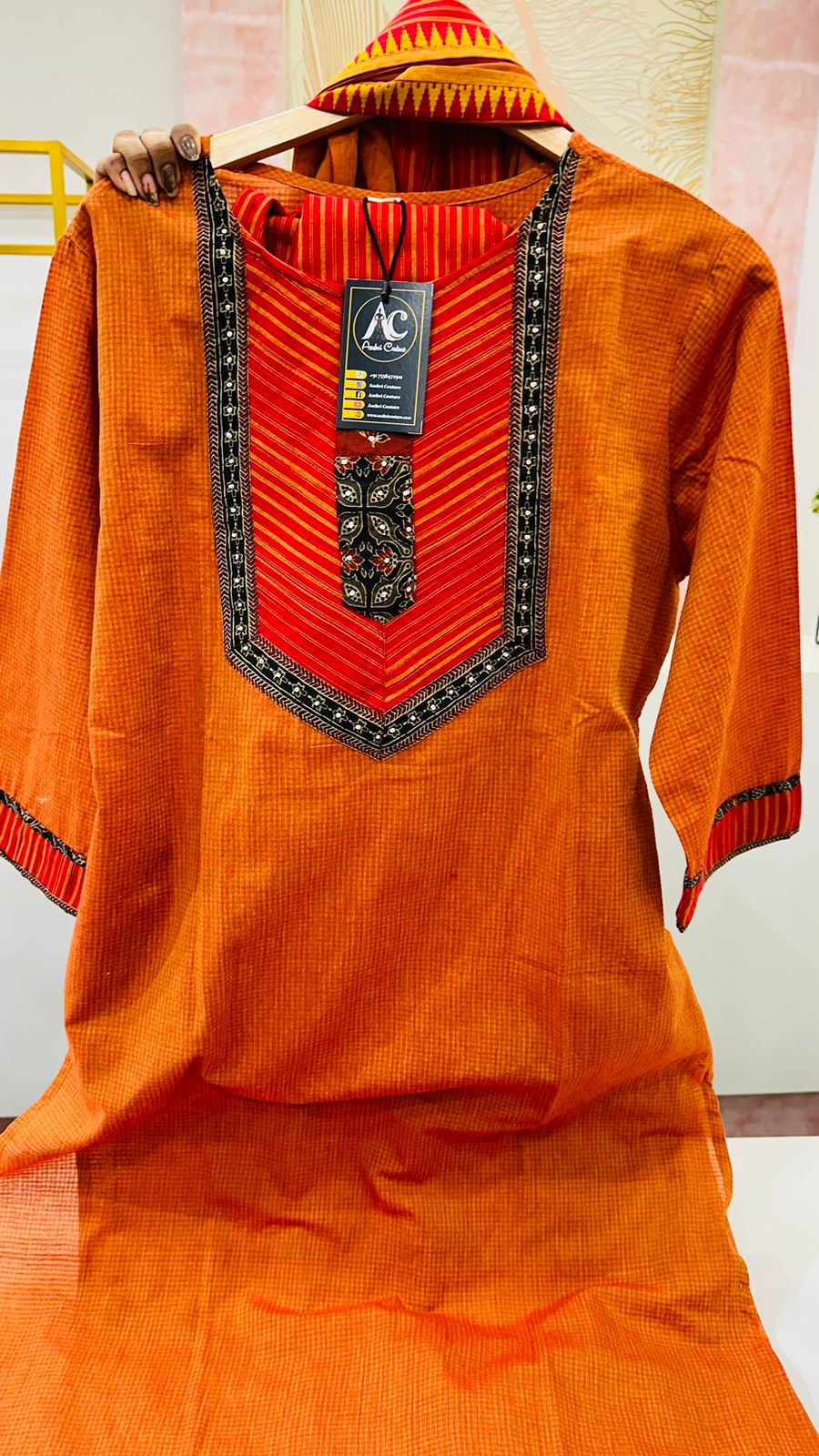 Premium cotton suit set