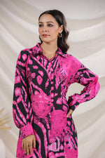 Celebrity style pure muslin silk co ord