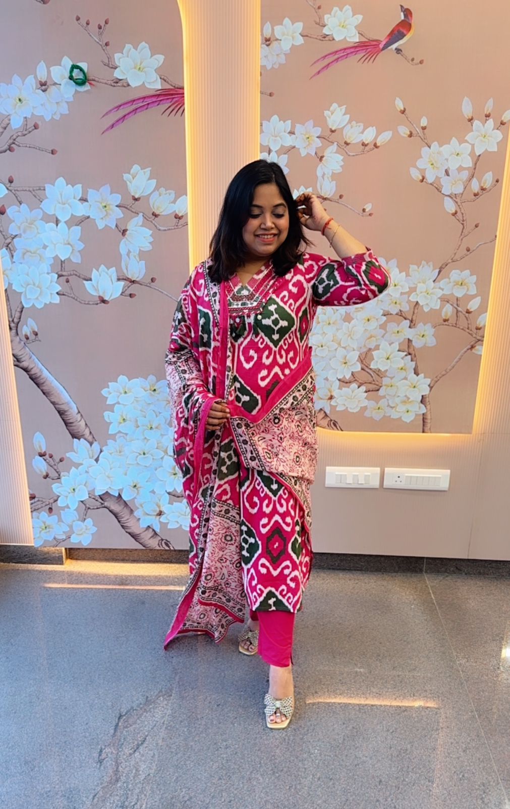 Pretty cotton Suit set