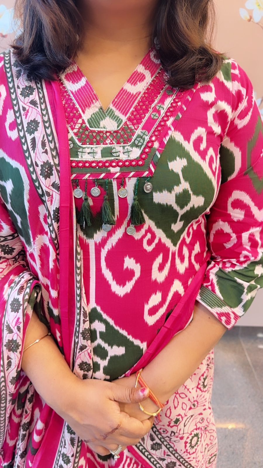 Pretty cotton Suit set