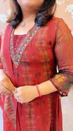 Pretty orgenza A line suit set with lining