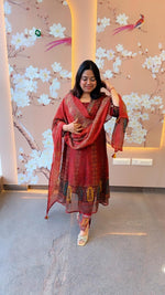 Pretty orgenza A line suit set with lining