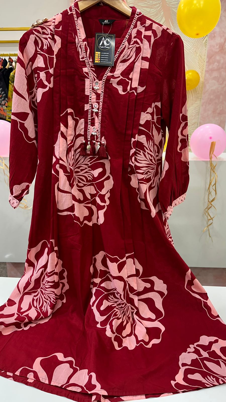Pure cotton digital printed suit set
