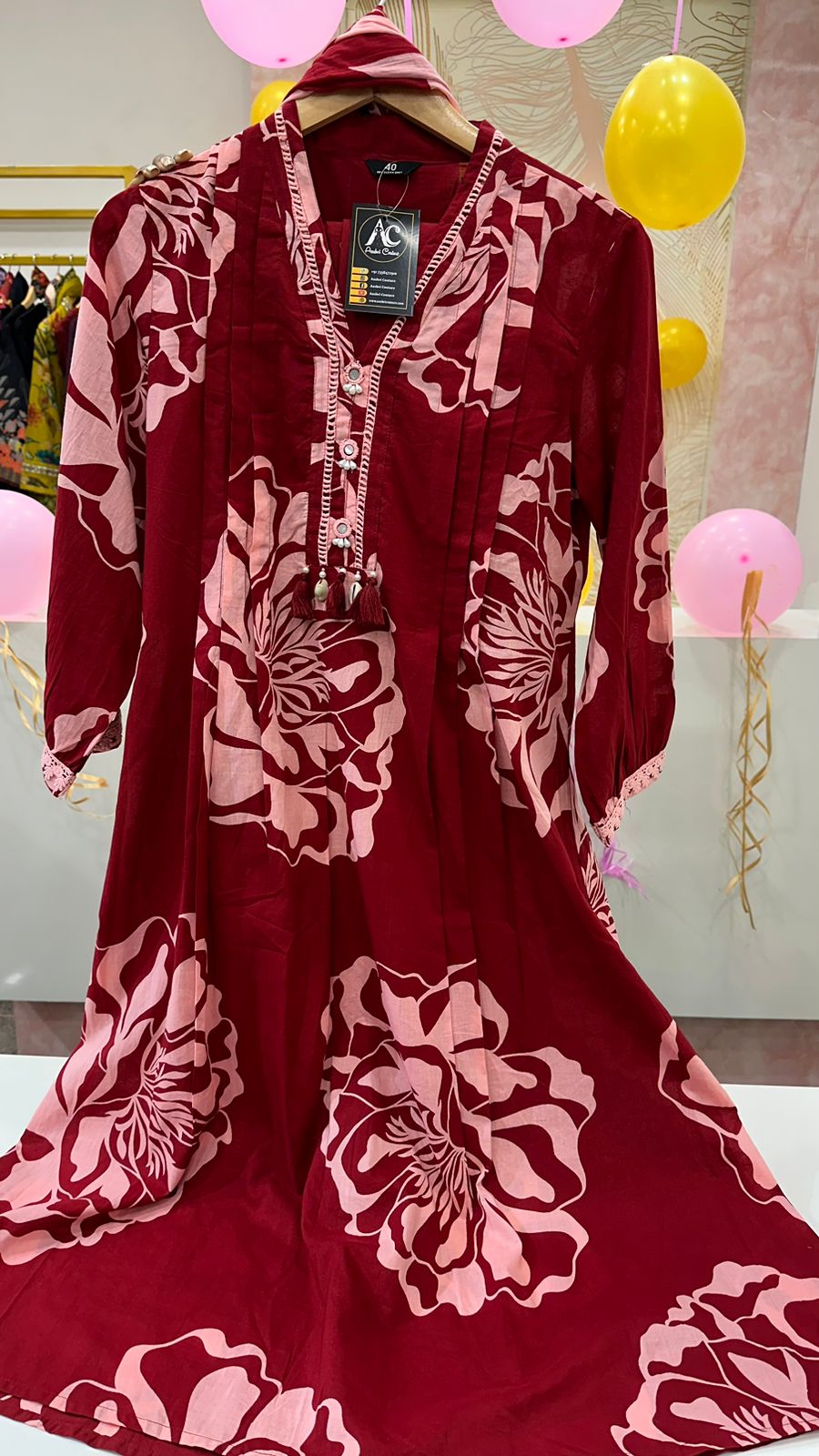 Pure cotton digital printed suit set