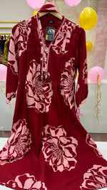 Pure cotton digital printed suit set