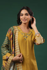 Pretty muslin suit set