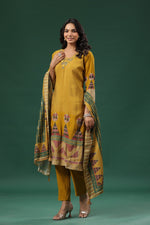 Pretty muslin suit set