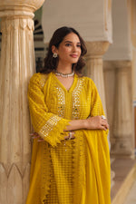 Pretty Georgette Lining suit set