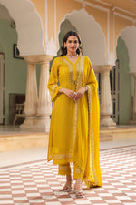 Pretty Georgette Lining suit set
