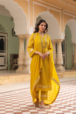 Pretty Georgette Lining suit set