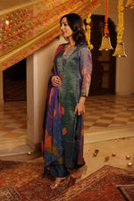 Pretty shimmer tissue suit set