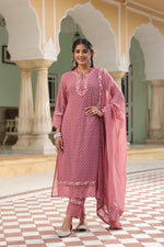 Pretty Georgette lining suit set