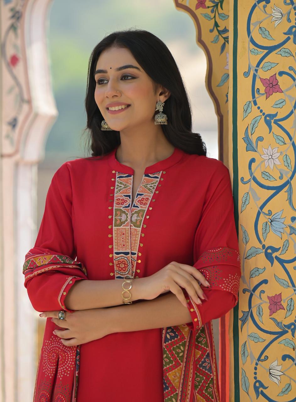 Muslin one piece dress