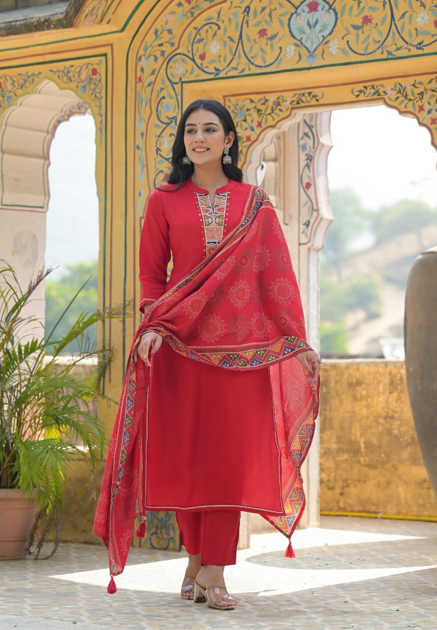 Muslin one piece dress