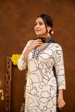 Heavy rayon full suit set