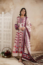 Super pretty Anarkali mirror work suit set
