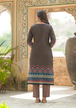 Pretty cotton full suit set