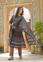 Pretty cotton full suit set