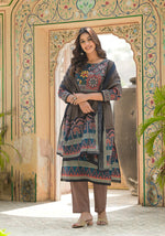 Pretty cotton full suit set