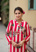 Premium crepe digital printed kurta pant