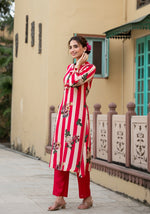 Premium crepe digital printed kurta pant