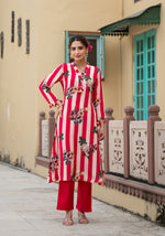 Premium crepe digital printed kurta pant