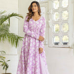 Super premium churidar cotton sleeves full suit