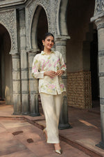 Gorgeous muslin lining embroidered Co ord set