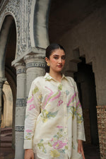 Gorgeous muslin lining embroidered Co ord set