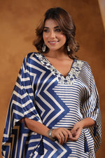 Premium gaji silk kaftan