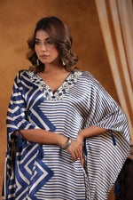 Premium gaji silk kaftan