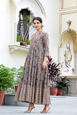 Premium cotton mul cotton lining gown