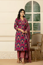 Pretty cotton full suit